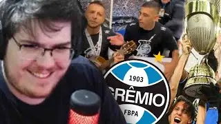 CASIMIRO REAGE AO GR&Ecirc;MIO CAMPE&Atilde;O GA&Uacute;CHO | Cortes do Casimito
