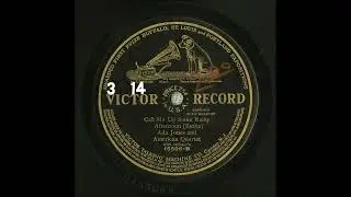Ada Jones - Call Me Up Some Rainy Afternoon