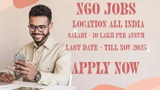 Jobs in ngo | find ngo jobs | jobs after 12th #ngojobs #jobsinngo #remotejobs #workfromhomejobs