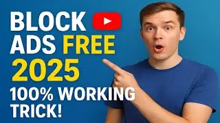 How to block youtube ads for free | 2025 100% working trick | How to block youtube ads on pc, laptop