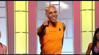 Billy Blanks Jr: Fat-Burning Hip Hop Mix Fitness DVD Promo