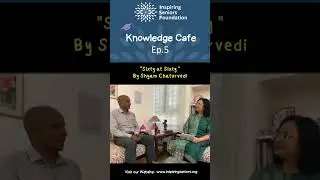 Breaking the Myth of &ldquo;Senior Citizen&rdquo; | Knowledge Caf&eacute; Podcast Ep. 5 🎙️ #inspiringseniors #podcast
