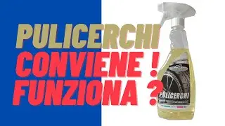 Pulicerchi/sgrassatore risparmio casa per cerchi auto e moto. ne vale la pena ?
