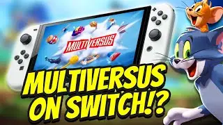 MultiVersus Coming To Switch & Mobile?! | MultiVersus News