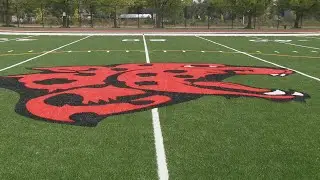 South Side school unveils $5.5 million athletic field upgrade