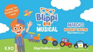 Blippi The Musical at Hershey Theatre on March 3