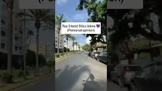 Top best 50cc bikes 😈🔥 (personal opinion)