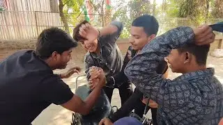 Funny video entertainment panja loray funny video 😂 panja loray Kemon hoy Bangla panja funny comedy