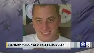 Eight years since fatal shooting of Officer Daryl Pierson