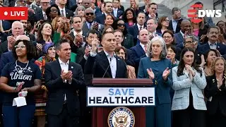LIVE: Hakeem Jeffries SLAMS GOP Leadership as Shutdown Crisis Deepens | Full Address | AC15