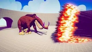 MAMMOTH vs EVERY GOD - Totally Accurate Battle Simulator | TABS