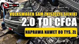 Why is the 2.0 TDI 180 HP CFCA engine seizing? Is it not the EGR valve that's at fault, but Volks...