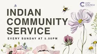Live Tamil Service - City Church Preston - 9 November 2025