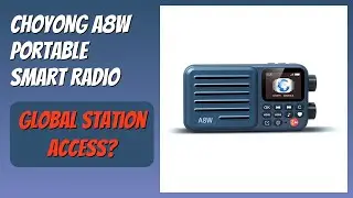 REVIEW (2026): CHOYONG A8W Portable Smart Radio. Features