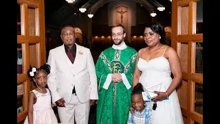 Mr  Thierry Lakutu and Mrs Mizou Bomas
