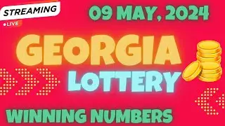 Georgia Midday Lottery Results For - 09 May, 2024 - Cash 3 - Cash 4 - Cash 5 - Cash Pop - Powerball