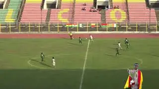 MATHEW ANIM CUDJOE HIGHLIGHTS, GHANA VRS BURKINA FASO (WAFU U20 FINAL)