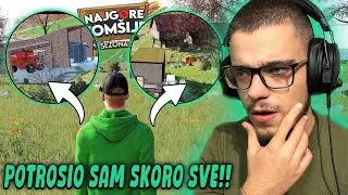 TROŠIM CELOKUPNU ZARADU ZA PROŠIRENJE IMANJA! 💸/NAJGORE KOMŠIJE #ep31