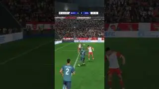 Kimmich Goal vs Arsenal in #EAFC24 🔥 #kimmich #bayern #bayernmunich #arsenal