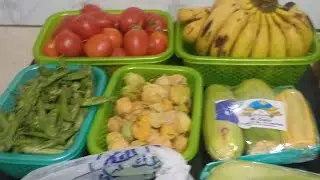 Кулинария по-египетски, исследуем новый фрукт Эшта, овощи, фрукты , продукты в Египте , распаковка..