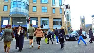 Hammersmith London Winter Walk 2026 | Highlights IN 4K