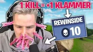 1 Kill in FORTNITE = W&Auml;SCHEKLAMMER ins GESICHT! (Verdammt schmer*haft)