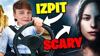 Delamo IZPIT za avto! + SCARY FRIDAY! 😎|| Uporabi kodo BESTAIMEU! [SLO]