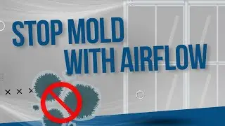 Airflow to Prevent Mold Growth (Circulation for Healthy Indoor Air)