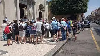 Partito il 67esimo Pellegrinaggio al TINDARI dei fedeli di Santa Teresa di i