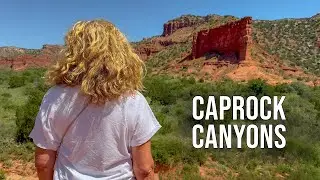 Caprock Canyons State Park: The WILDEST Side of Texas!
