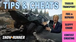 SnowRunner - Tips or Cheats - You Decide