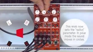 ADDAC803 VC Quadraphonic Spatializer Part 2
