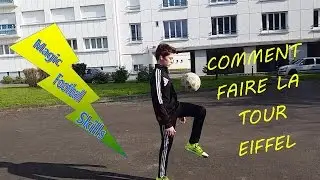 COMMENT FAIRE LA TOUR EIFFEL / TUTO #2