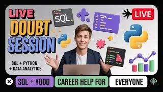 🔴 Live SQL & Python Data Cleaning for Vietnam Client | Real-Time Data Manipulation Project
