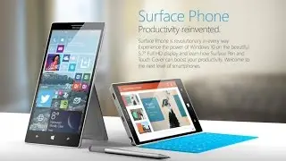 Breaking news - Microsoft surface phone specs and images leaked