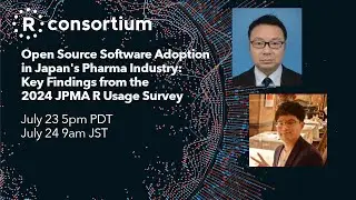 Open Source Software Adoption in Japan&rsquo;s Pharma Industry: Key Findings from 2024 JPMA R Usage Survey
