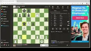Droga do 1500 elo, chess.com #2