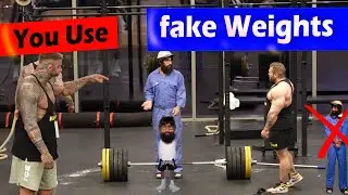Everything Fake!! #prank #gymprank #anatoly
