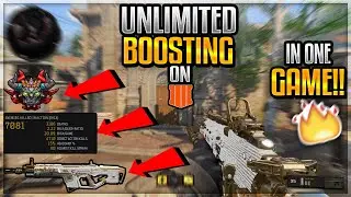 UNLIMITED BOOSTING GLITCH/ METHOD!! DARK MATTER, PRESTIGE MASTER AND MORE!! | BLACK OPS 4