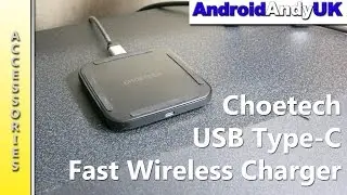 Choetech USB Type C Fast Wireless Charger
