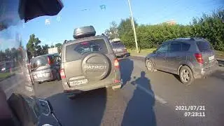 Motoland EX-250. Еду на работу #01