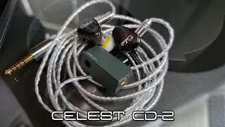 Celest CD-2 - Ultra-Small CX31993 DAC with Dual 3.5mm+4.4mm Output
