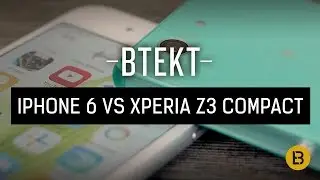 Apple iPhone 6 vs Xperia Z3 Compact