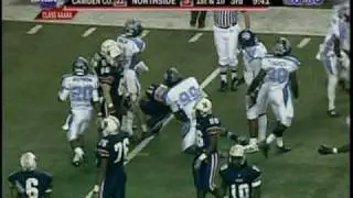 Camden County vs. Northside 2009 5AAAAA Championship
