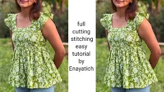 15-20 years college wear short frock | full cutting stitching by Enayatich