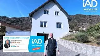 Maison moderne enti&egrave;rement r&eacute;nov&eacute;e &ndash; 4 chambres, jardin &ndash; Cr&ecirc;ts-en-Belledonne (proche Allevard)