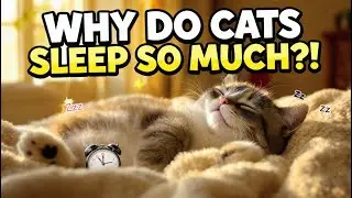 Why Do Cats Sleep So Much? The Surprising Truth 😴 #cat #funnycats  #cute #trending #viral