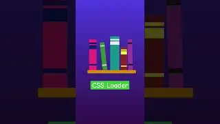 CSS Books Loader 