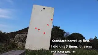 MG100/EMF100 ORIGINAL BARREL VS NEMESIS | FIRST STRIKE TEST!