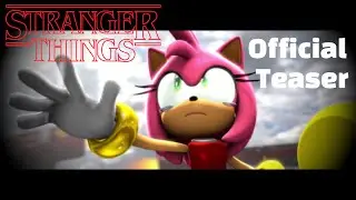 Sonic The Hedgehog Official Teaser (Stranger Things Style)